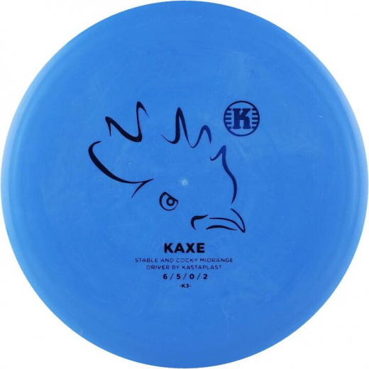 Kastaplast K3 Kaxe Blue i gruppen UDENDØRSSPIL / Disc Golf & frisbee / Midrange hos Spelexperten (17298)