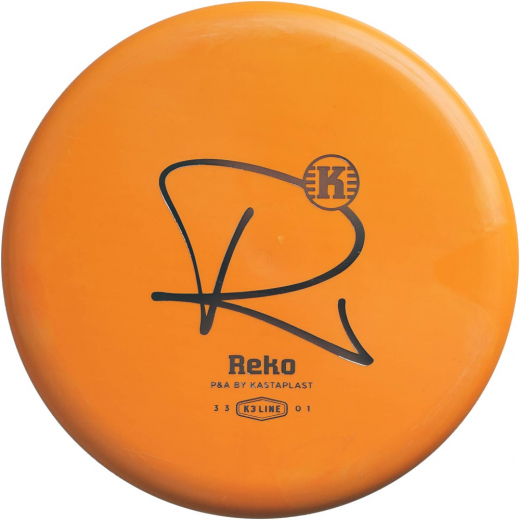 Kastaplast K3 Reko Orange i gruppen UDENDØRSSPIL / Disc Golf & frisbee / Putt & approach hos Spelexperten (17300)