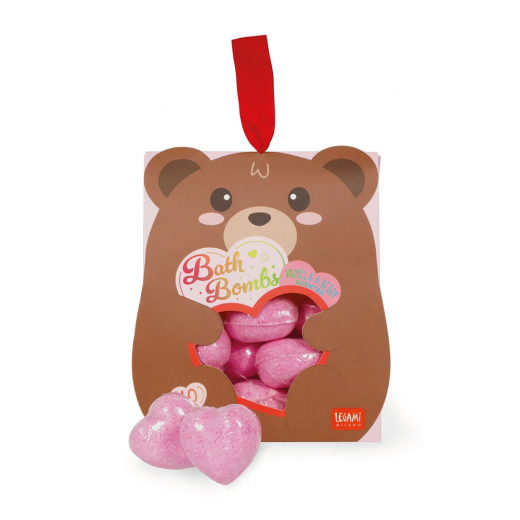 Bath Bombs - Teddy Bear i gruppen LEGETØJ / Sjove gadgets / Sjove gaver hos Spelexperten (175804)