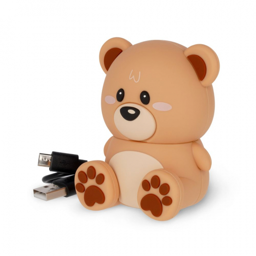 The Sound of Cuteness - Teddy Bear i gruppen LEGETØJ / Sjove gadgets / Mobil tilbehør hos Spelexperten (176022)