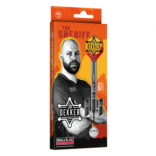 BULL'S Cor Dekker Soft Dart 20 Gr i gruppen SPILLEBORD / Dart / Dartpile / Softtip hos Spelexperten (17708)