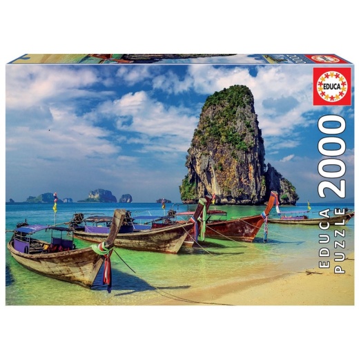 Educa: Krabi, Thailand 2000 Brikker i gruppen  hos Spelexperten (18007)