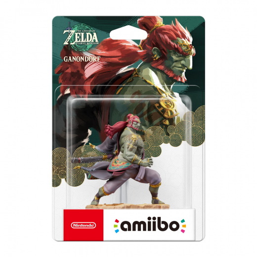 Amiibo Zelda Tears of the Kingdom - Ganondorf i gruppen Nintendo Switch hos Spelexperten (180430)