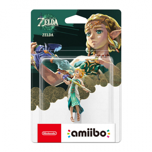 Amiibo Zelda Tears of the Kingdom - Zelda i gruppen Nintendo Switch hos Spelexperten (180431)