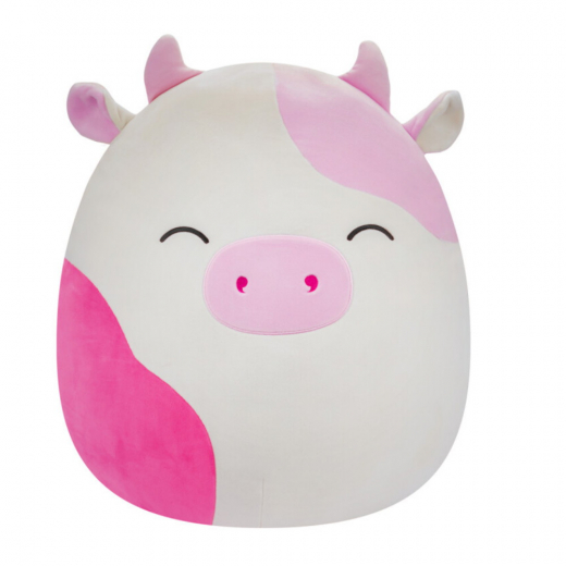 Squishmallows Caedyn Cow 40 cm i gruppen LEGETØJ / Tøjdyr / Squishmallows hos Spelexperten (1805470)