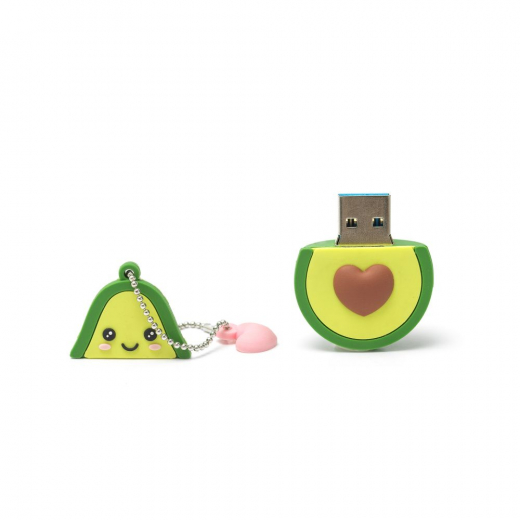 USB Drive 3.0 32 GB Advocado i gruppen LEGETØJ / Sjove gadgets / Sjove gaver hos Spelexperten (181048)