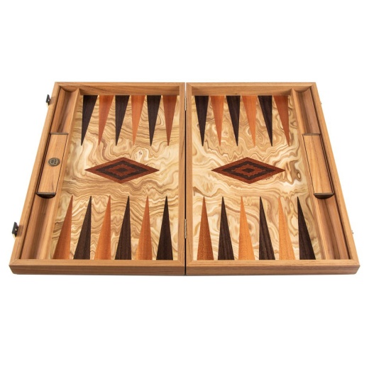 Backgammon Marmana Large i gruppen SELSKABSSPIL / Backgammon hos Spelexperten (1820)