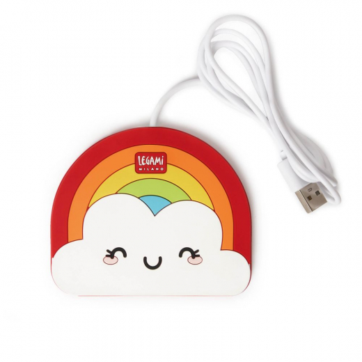 Warm It Up krusvarmer USB Rainbow i gruppen LEGETØJ / Sjove gadgets / Sjove gaver hos Spelexperten (182009)