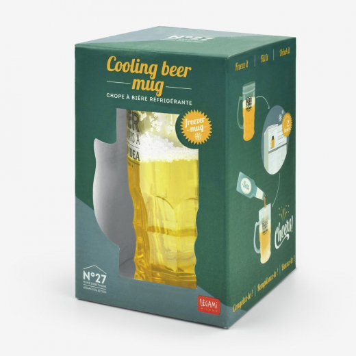 Cooling Beer Mug i gruppen LEGETØJ / Sjove gadgets / Sjove gaver hos Spelexperten (182301)