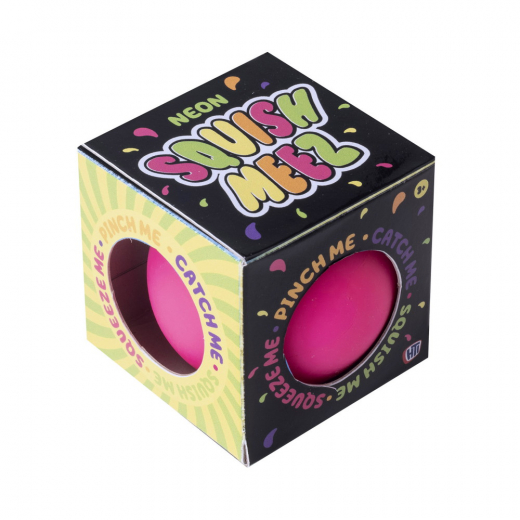 Squishy Ball Neon 6 cm i gruppen LEGETØJ / Fidgets hos Spelexperten (18276511)