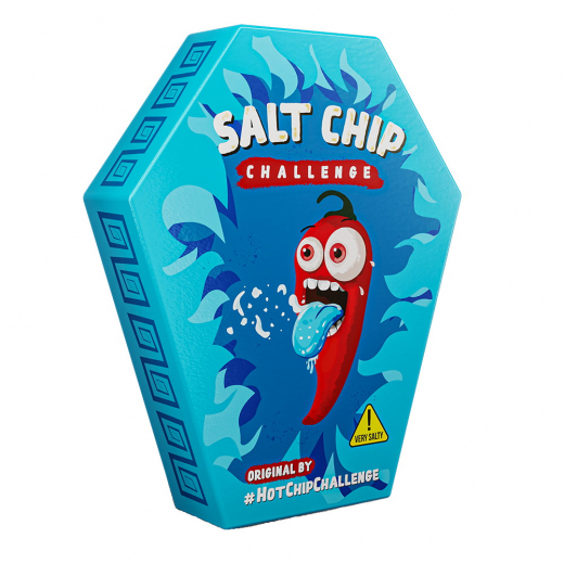Salt Chip Challenge 8g i gruppen LEGETØJ / Sjove gadgets hos Spelexperten (18346)