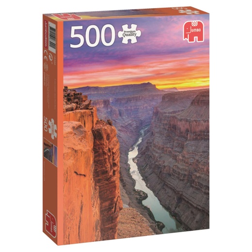 Jumbo Grand Canyon, USA 500 brikker i gruppen  hos Spelexperten (18399)