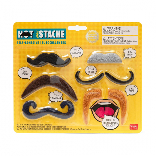 Hot Moustache i gruppen LEGETØJ / Maskerade hos Spelexperten (184003)