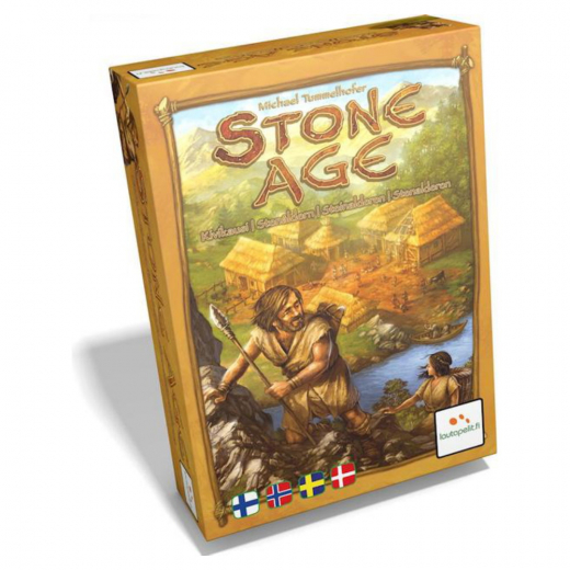 Stone Age (DK) i gruppen SELSKABSSPIL / Strategispil hos Spelexperten (185000)