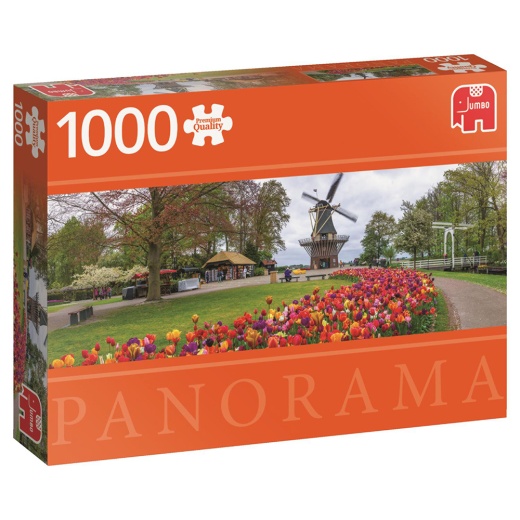 Jumbo De Keukenhof, Holland 1000 brikker i gruppen  hos Spelexperten (18517)