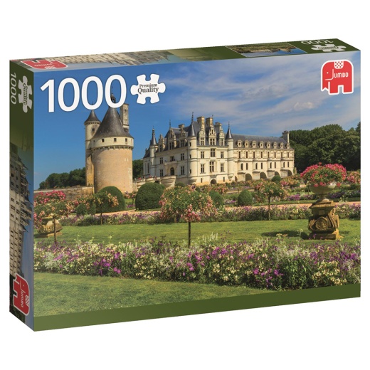 Jumbo Castle in the Loire 1000 brikker i gruppen PUSLESPIL / 1000 brikker hos Spelexperten (18555)