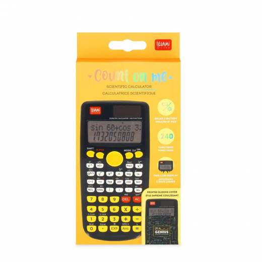 Count on me calculator - Genius i gruppen LEGETØJ / Opfind & eksperiment hos Spelexperten (186060)