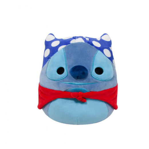 Squishmallows 20 cm Superhero Stitch i gruppen LEGETØJ / Tøjdyr / Squishmallows hos Spelexperten (1880874)