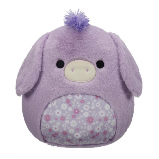 Squishmallows Fuzz Delzi Donkey 30 cm i gruppen LEGETØJ / Tøjdyr / Squishmallows hos Spelexperten (1885503)