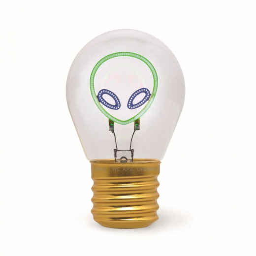 Bulb Fiction - Alien i gruppen LEGETØJ / Inventar / Lamper hos Spelexperten (189362)