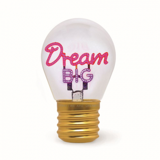 Bulb Fiction - Dream Big i gruppen LEGETØJ / Inventar / Lamper hos Spelexperten (189364)