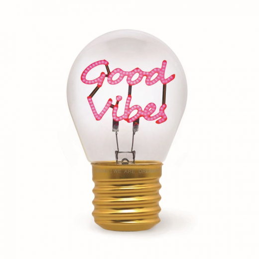 Bulb Fiction - Good Vibes i gruppen LEGETØJ / Inventar / Lamper hos Spelexperten (189366)