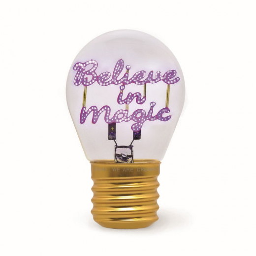 Bulb Fiction - Believe in Magic i gruppen LEGETØJ / Inventar / Lamper hos Spelexperten (189367)