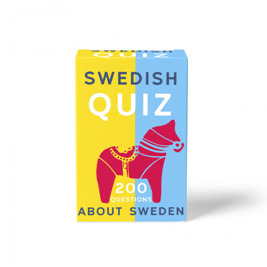 Swedish Quiz (EN) i gruppen Nyheder hos Spelexperten (189766617)