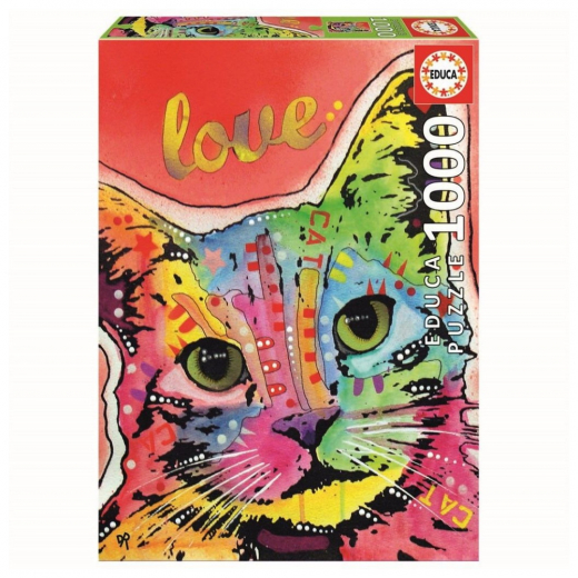 Educa: Tilt Cat Love, Dean Russo 1000 Brikker i gruppen  hos Spelexperten (19257)