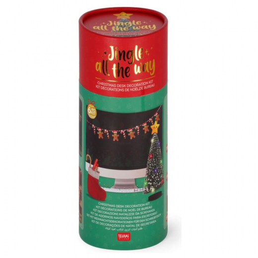 Christmas Desk Decoration Kit Juledekoration i gruppen LEGETØJ / Sjove gadgets hos Spelexperten (193045)
