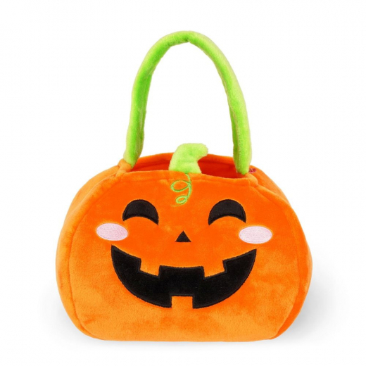Trick or treat slikkurv, Pumpkin i gruppen LEGETØJ / Maskerade / Halloween / Tilbehør Halloween hos Spelexperten (193048)