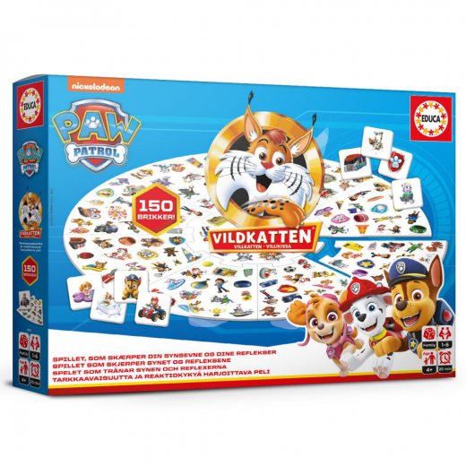 Villkatten 150 Paw Patrol i gruppen SELSKABSSPIL / Familiespil hos Spelexperten (19452)