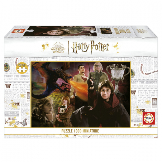 Educa Mini Puslespil: Harry Potter 2 - 1000 Brikker i gruppen  hos Spelexperten (19491)