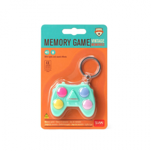 Mini Memory Keychain i gruppen LEGETØJ / Sjove gadgets / Arcade spil hos Spelexperten (197001)