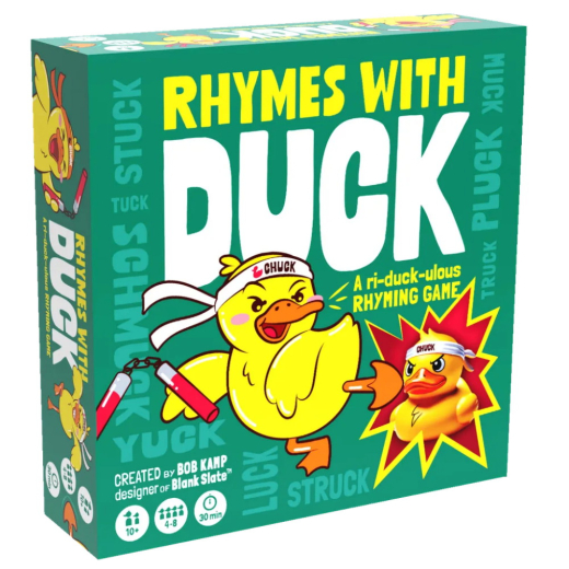 Rhymes with Duck i gruppen SELSKABSSPIL / Partyspil hos Spelexperten (198715300901)