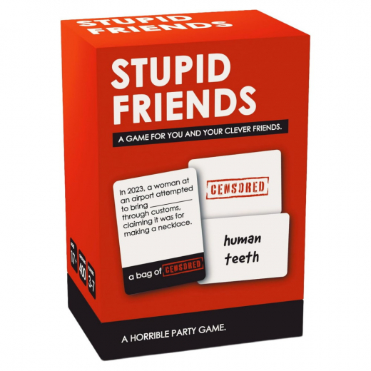 Stupid Friends i gruppen SELSKABSSPIL / Partyspil hos Spelexperten (199284267589)