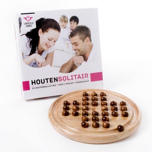 Solitaire Rubberwood i gruppen Nyheder hos Spelexperten (200119)