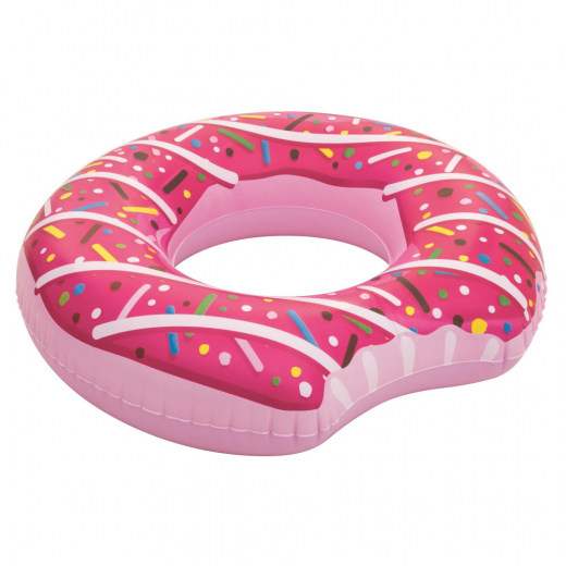 Donut Badering Strawberry 107 Cm i gruppen LEGETØJ / Vand legetøj / Oppustelig hos Spelexperten (200361188)