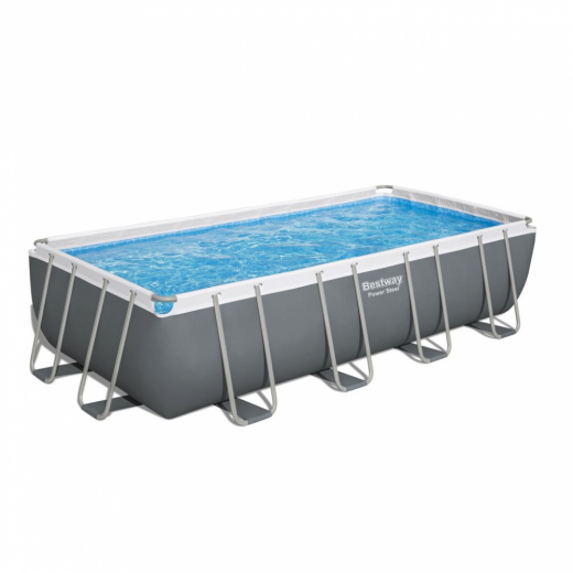 Bestway Power Steel Pool Set 549 X 274 X 122 CM i gruppen LEGETØJ / Vand legetøj / Pools / Pool hos Spelexperten (20056466)