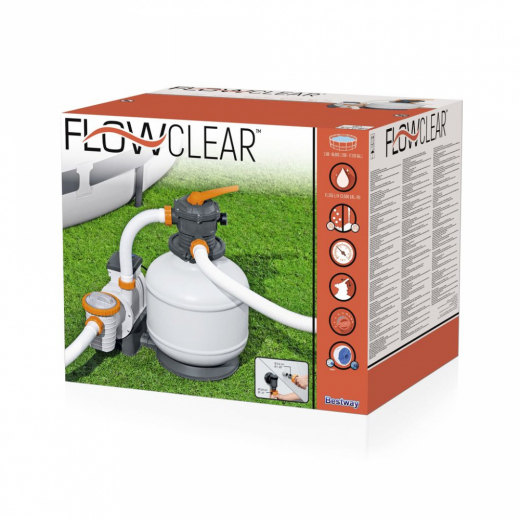 Flowclear™ 11355LSand Filter i gruppen LEGETØJ / Vand legetøj / Pools / Pool hos Spelexperten (20058486)