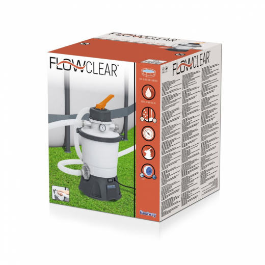 Flowclear 1100-18100 L SandFilter pumpe i gruppen LEGETØJ / Vand legetøj / Pools / Pool hos Spelexperten (20058515)