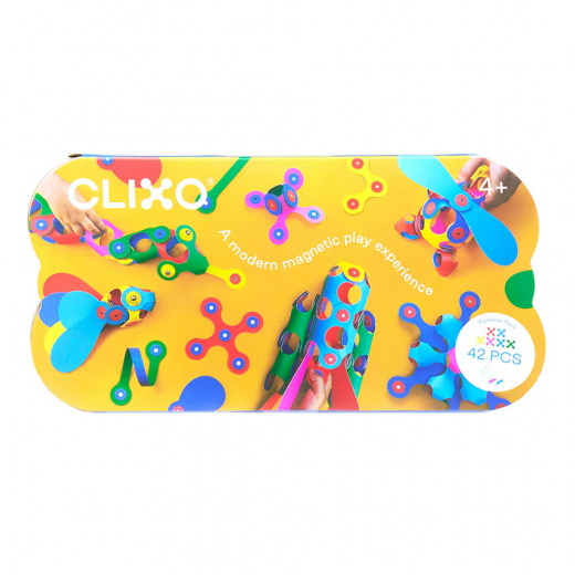 Clixo Rainbow Pack 42 dele i gruppen LEGETØJ / Byggeklodser hos Spelexperten (201008)