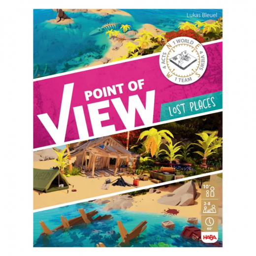 Point Of View - Lost Places (Eng) i gruppen SELSKABSSPIL / Samarbejdsspil hos Spelexperten (2011827003)