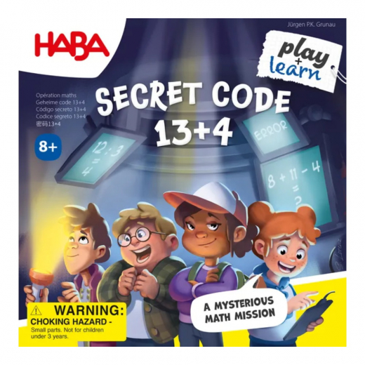 Secret Code 13+4 i gruppen SELSKABSSPIL / Pædagogiske spil hos Spelexperten (2012183002)