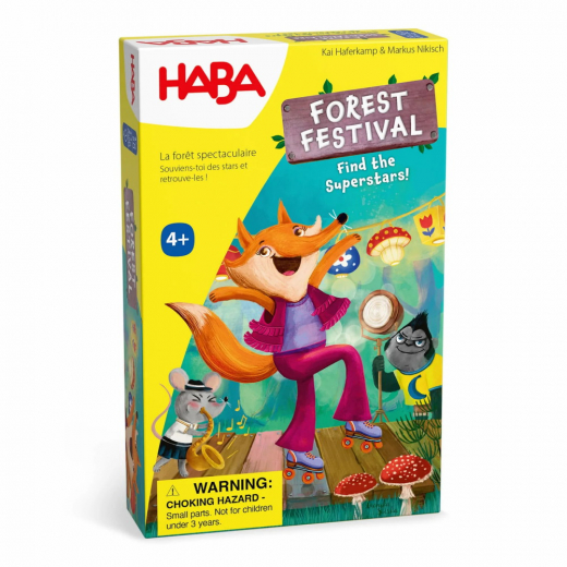 Forest Festival (Eng) i gruppen SELSKABSSPIL / Børnespil hos Spelexperten (2012235002)