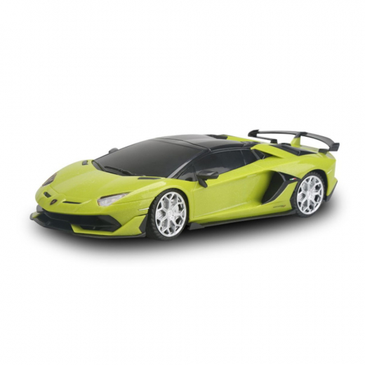 Koolspeed Grøn Lamborghini Aventador SVJ RC 1:24 i gruppen LEGETØJ / RC hos Spelexperten (20123006-Green)