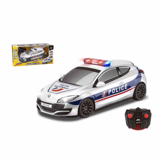 Koolspeed Renault Police RC i gruppen LEGETØJ / RC hos Spelexperten (20123009)