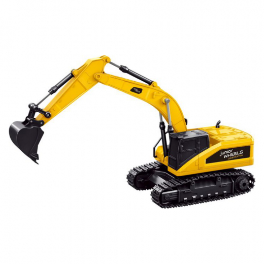 Junior Wheels Excavator RC W. Sounds i gruppen LEGETØJ / RC hos Spelexperten (20124000)