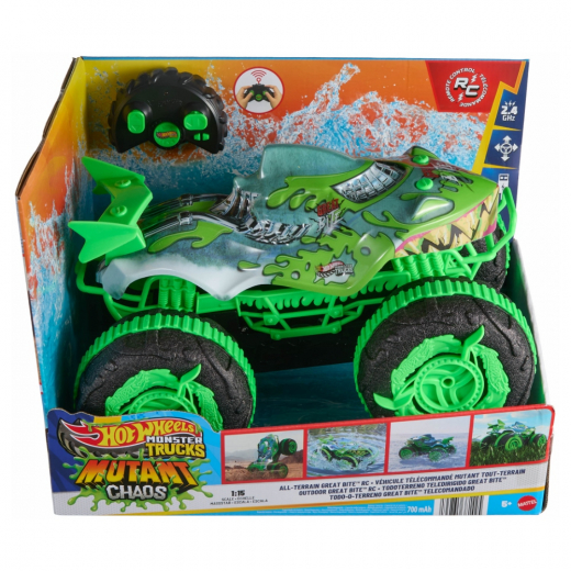 Hot Wheels Monster Trucks All-Terrain Mutant i gruppen LEGETØJ / RC hos Spelexperten (20126018)