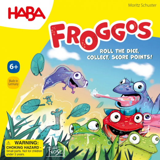 Froggos (Eng) i gruppen SELSKABSSPIL / Børnespil hos Spelexperten (2012811003)